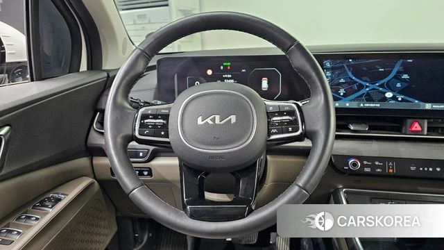 Kia The New Carnival 4th Generation 2024 Белый из Кореи, фото 3