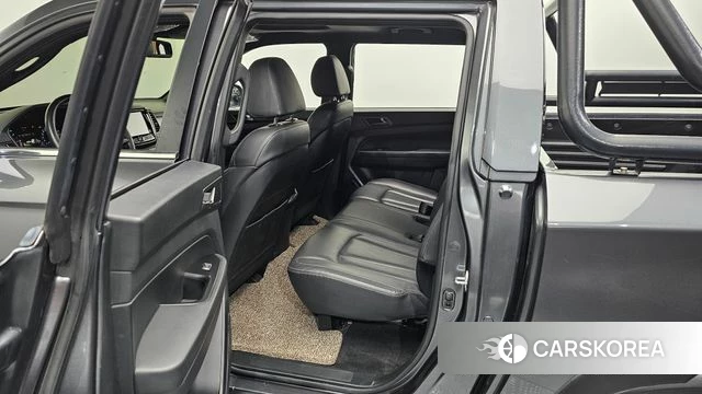 Ssangyong The New Rexton Sports Cannes 2021 Серый из Кореи, фото 3