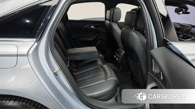 Audi New A6 2018 Серебристо-серый из Кореи, фото 3