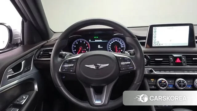 Genesis G70 2019 Серый из Кореи, фото 3