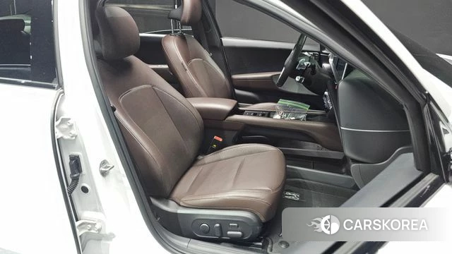 Hyundai Ionic 6 2022 Белый из Кореи, фото 3