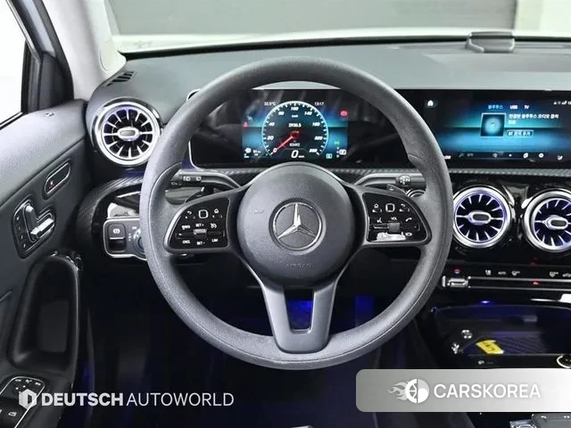 Mercedes-Benz A-Class W177 2019 Белый из Кореи, фото 3