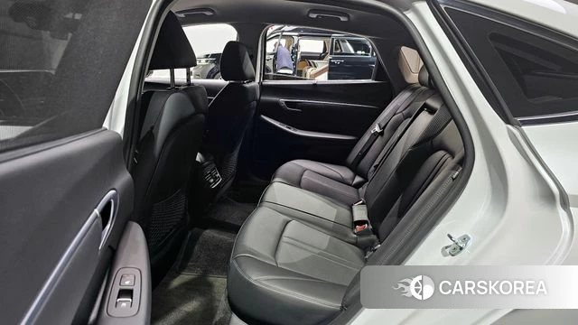 Hyundai Sonata (DN8) 2019 Белый из Кореи, фото 3