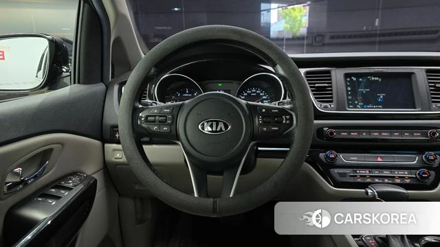 Kia The New Carnival 2018 Серый из Кореи, фото 3