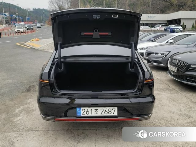 Hyundai Grandeur (GN7) 2023 Черный из Кореи, фото 3