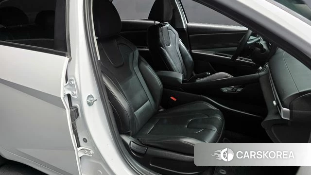 Hyundai Avante (CN7) 2021 Белый из Кореи, фото 3