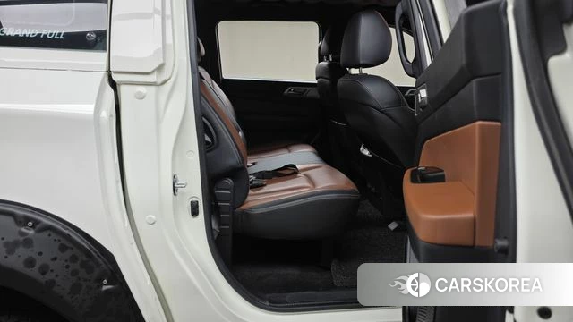Ssangyong Rexton Sports 2018 Белый из Кореи, фото 3
