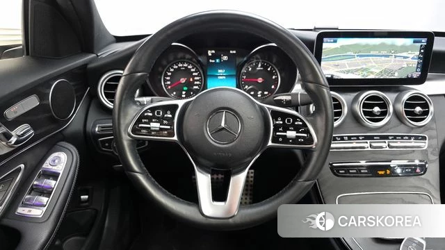 Mercedes-Benz C-Class W205 2019 Белый из Кореи, фото 3