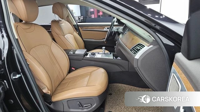 Genesis G80 2018 Черный из Кореи, фото 3