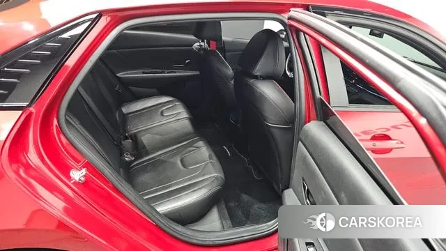 Hyundai Avante (CN7) 2021 Красный из Кореи, фото 3