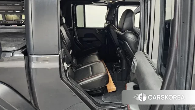 Jeep Gladiator (JT) 2021 Черный из Кореи, фото 3