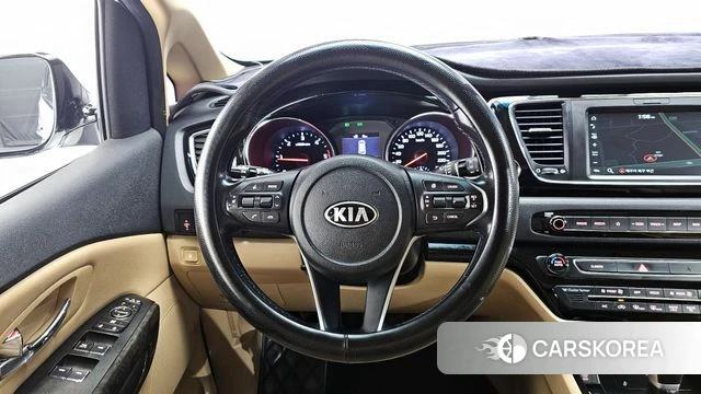 Kia The New Carnival 2020 Белый из Кореи, фото 3