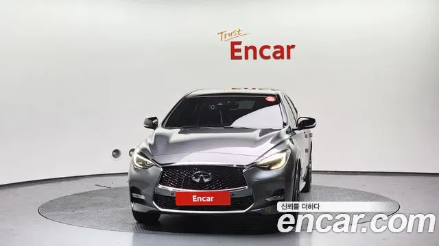 Infiniti Q30 2019 Серый из Кореи, фото 3