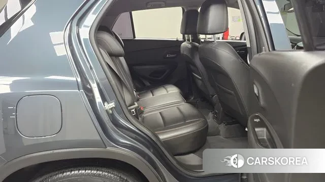 Chevrolet (GM Daewoo) The New Trax 2020 Серый из Кореи, фото 3