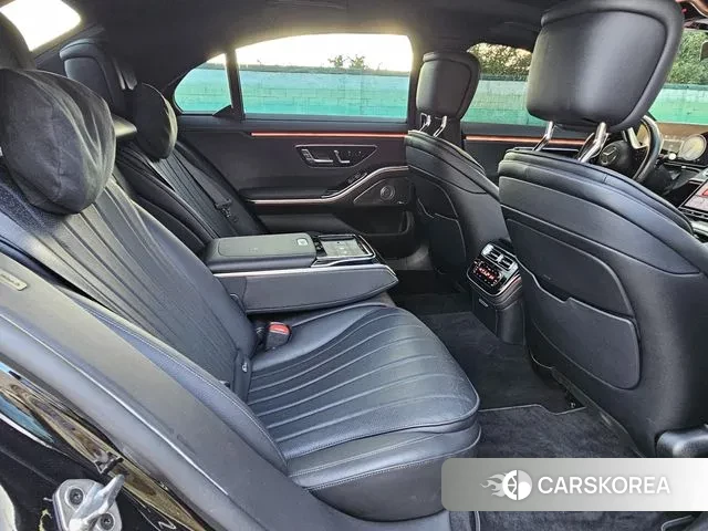 Mercedes-Benz S-Class W223 2022 Черный из Кореи, фото 3