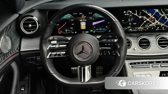 Mercedes-Benz E-Class W213 2022 Синий из Кореи, фото 3