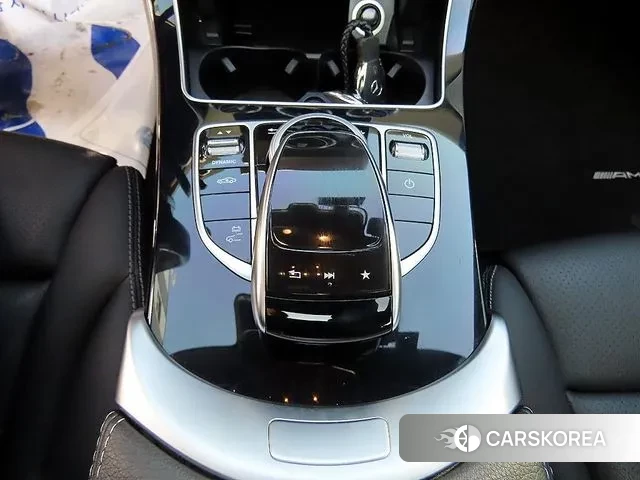 Mercedes-Benz C-Class W205 2018 Белый из Кореи, фото 3