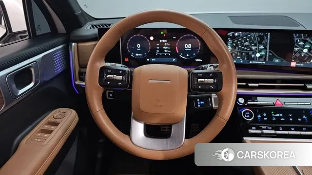 Hyundai Santa Fe (MX5) 2023 Белый из Кореи, фото 3