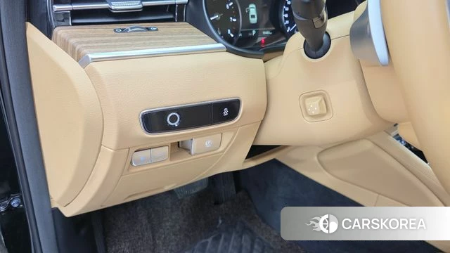 Kia The New K9 2nd generation 2022 Черный из Кореи, фото 3