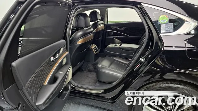 Kia The New K9 2nd generation 2021 Черный из Кореи, фото 3