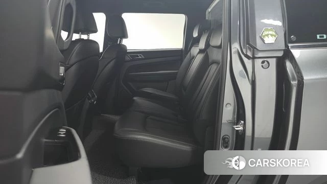 Ssangyong The New Rexton Sport 2024 Серый из Кореи, фото 3