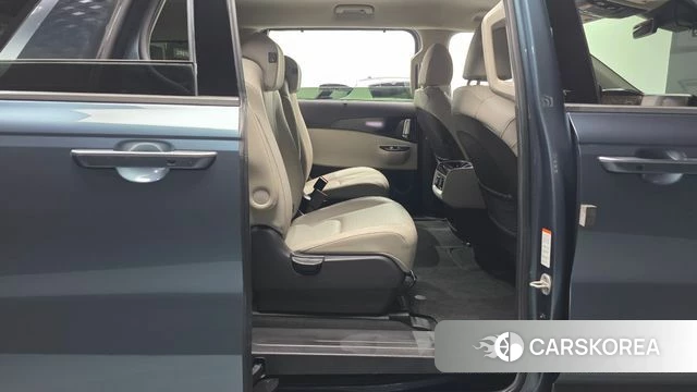 Kia Carnival 4th generation 2020 Небесно-голубой из Кореи, фото 3