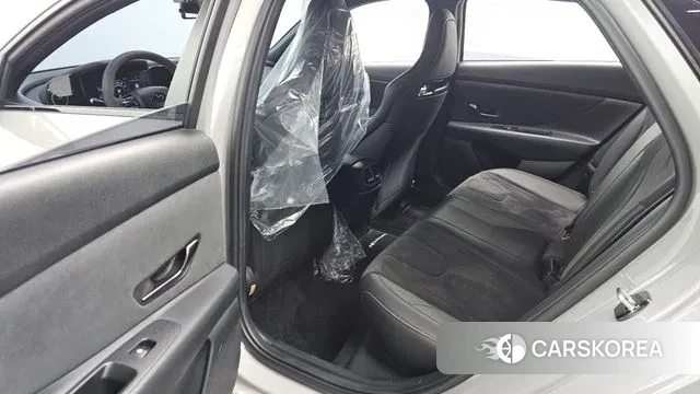 Hyundai Avante (CN7) 2022 Серый из Кореи, фото 3