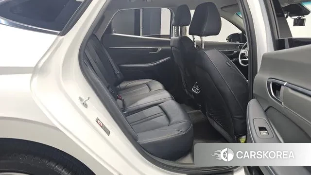 Hyundai Sonata (DN8) 2022 Белый из Кореи, фото 3