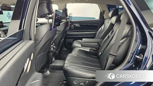 Genesis GV80 2021 Синий из Кореи, фото 3