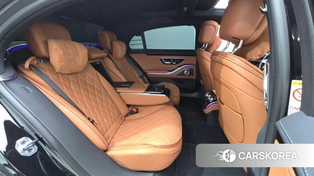 Mercedes-Benz S-Class W223 2025 Черный из Кореи, фото 3