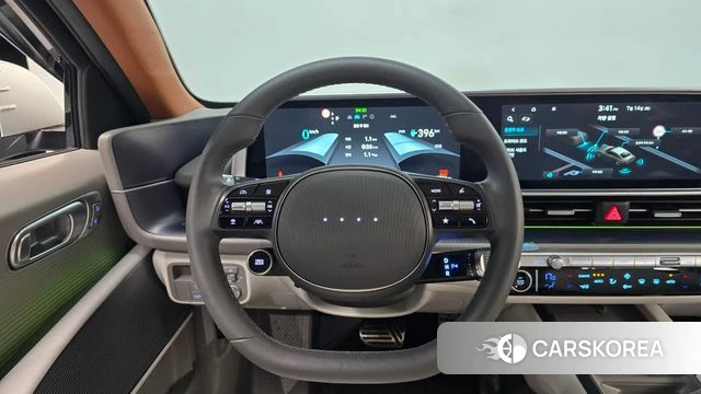 Hyundai Ionic 6 2025 Серебристо-серый из Кореи, фото 3