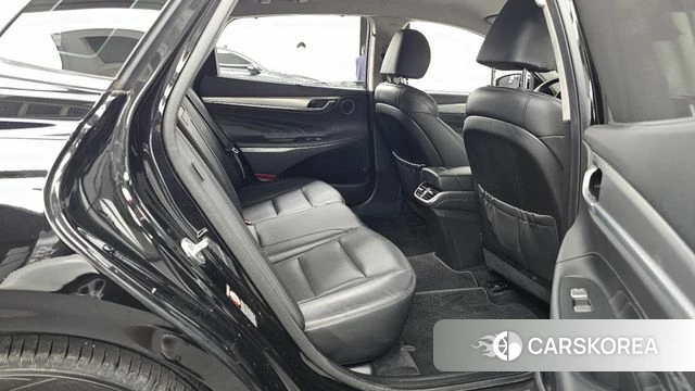 Hyundai The New Grandeur IG Hybrid 2019 Черный из Кореи, фото 3