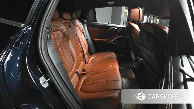 BMW X6 (G06) 2021 Черный из Кореи, фото 3