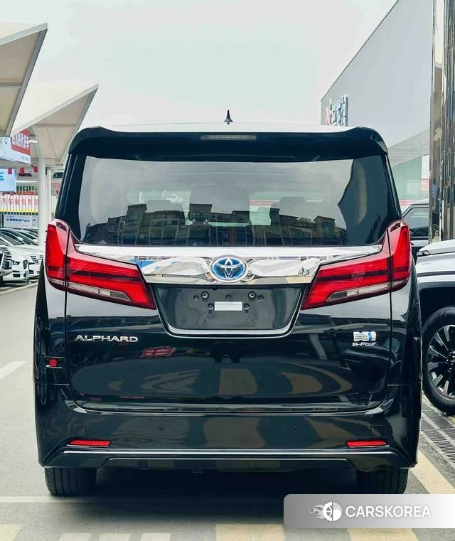 Toyota Elfa 2021 Черный из Китая, фото 3