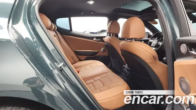 Kia Stinger Meister 2023 Зеленый из Кореи, фото 3