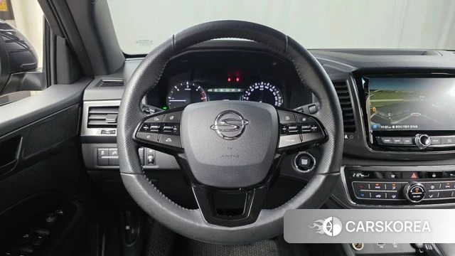 Ssangyong The New Rexton Sport 2021 Черный из Кореи, фото 3