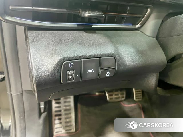 Hyundai Avante (CN7) 2021 Черный из Кореи, фото 3