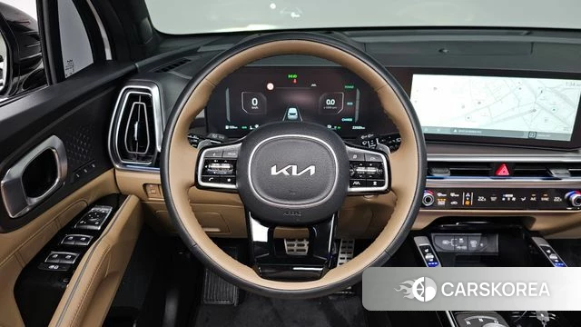 Kia The New Sorento 4th Generation 2024 Белый из Кореи, фото 3