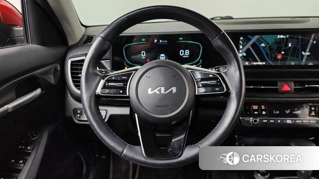 Kia The New Seltos 2022 Черный из Кореи, фото 3