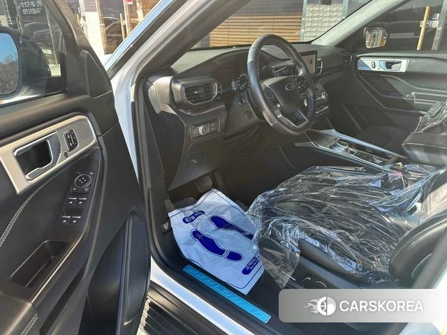 Ford Explorer 6th Generation 2020 Белый из Кореи, фото 3