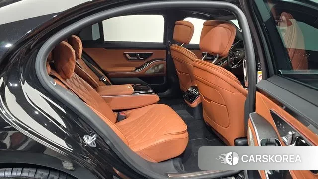 Mercedes-Benz S-Class W223 2023 Черный из Кореи, фото 3