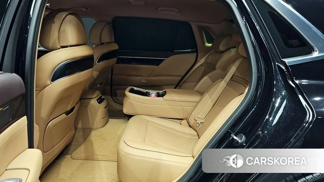 Genesis G90 (RS4) 2022 Черный из Кореи, фото 3