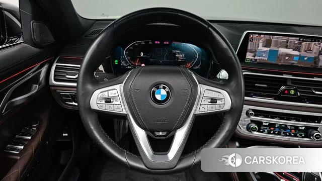 BMW 7 Series (G11) 2020 Черный из Кореи, фото 3