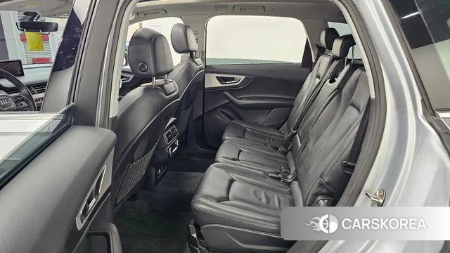 Audi Q7 (4M) 2019 Серебристо-серый из Кореи, фото 3