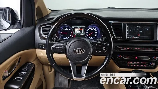 Kia The New Carnival 2020 Белый из Кореи, фото 3