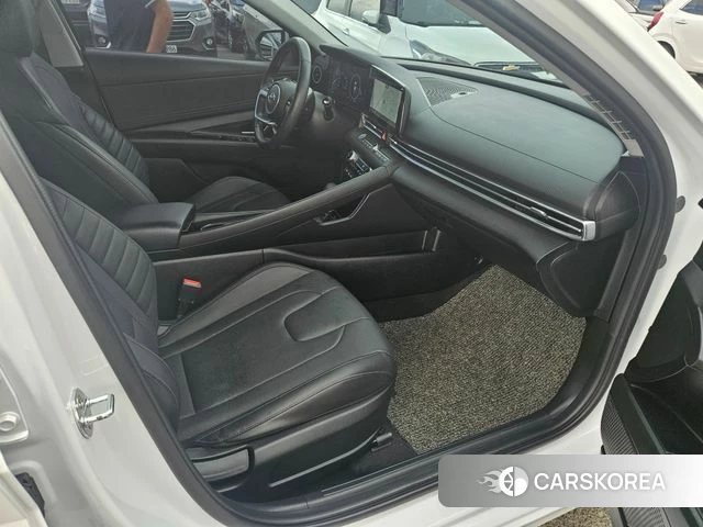 Hyundai Avante (CN7) 2020 Белый из Кореи, фото 3