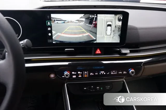 Kia The New Carnival 4th Generation 2024 Черный из Кореи, фото 3