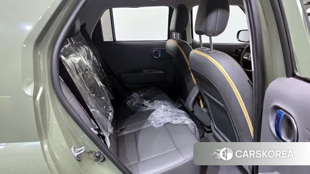 Hyundai Casper 2023 Зеленый из Кореи, фото 3