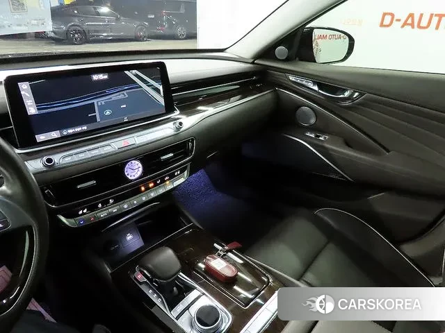 Kia More K9 2018 Черный из Кореи, фото 3