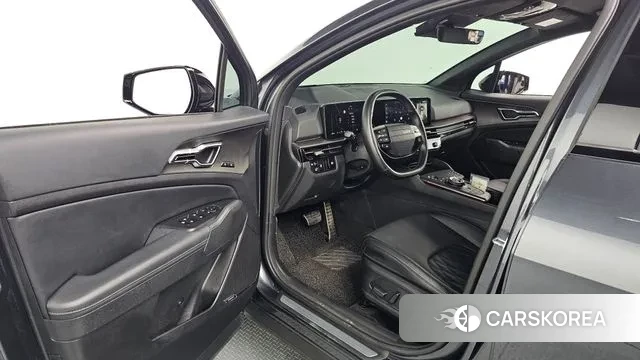 Kia The New Sportage 5th Generation 2025 Серый из Кореи, фото 3